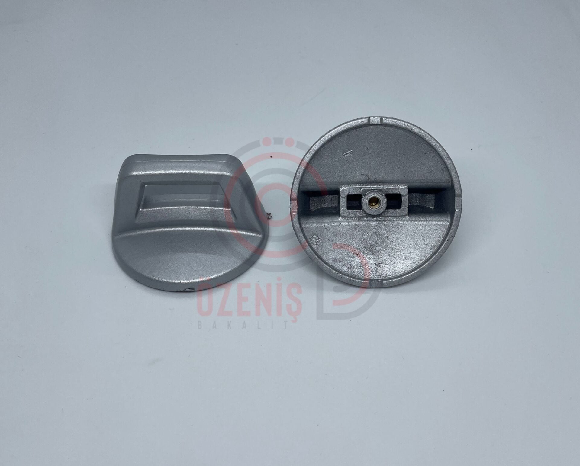 Tepe Abiyes Elmas Metalik Gri