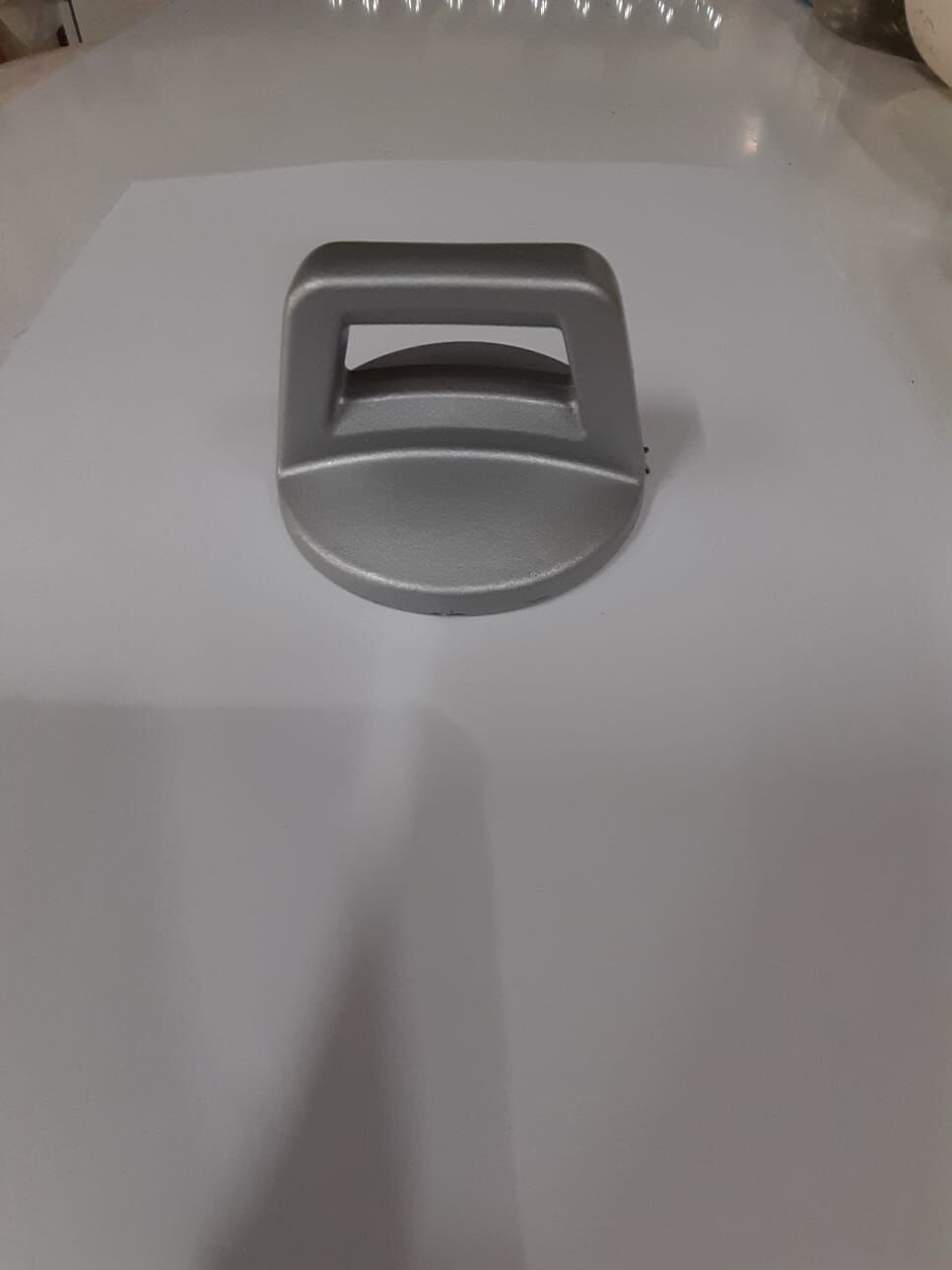 Tepe Abiyes Elmas Metalik Gri