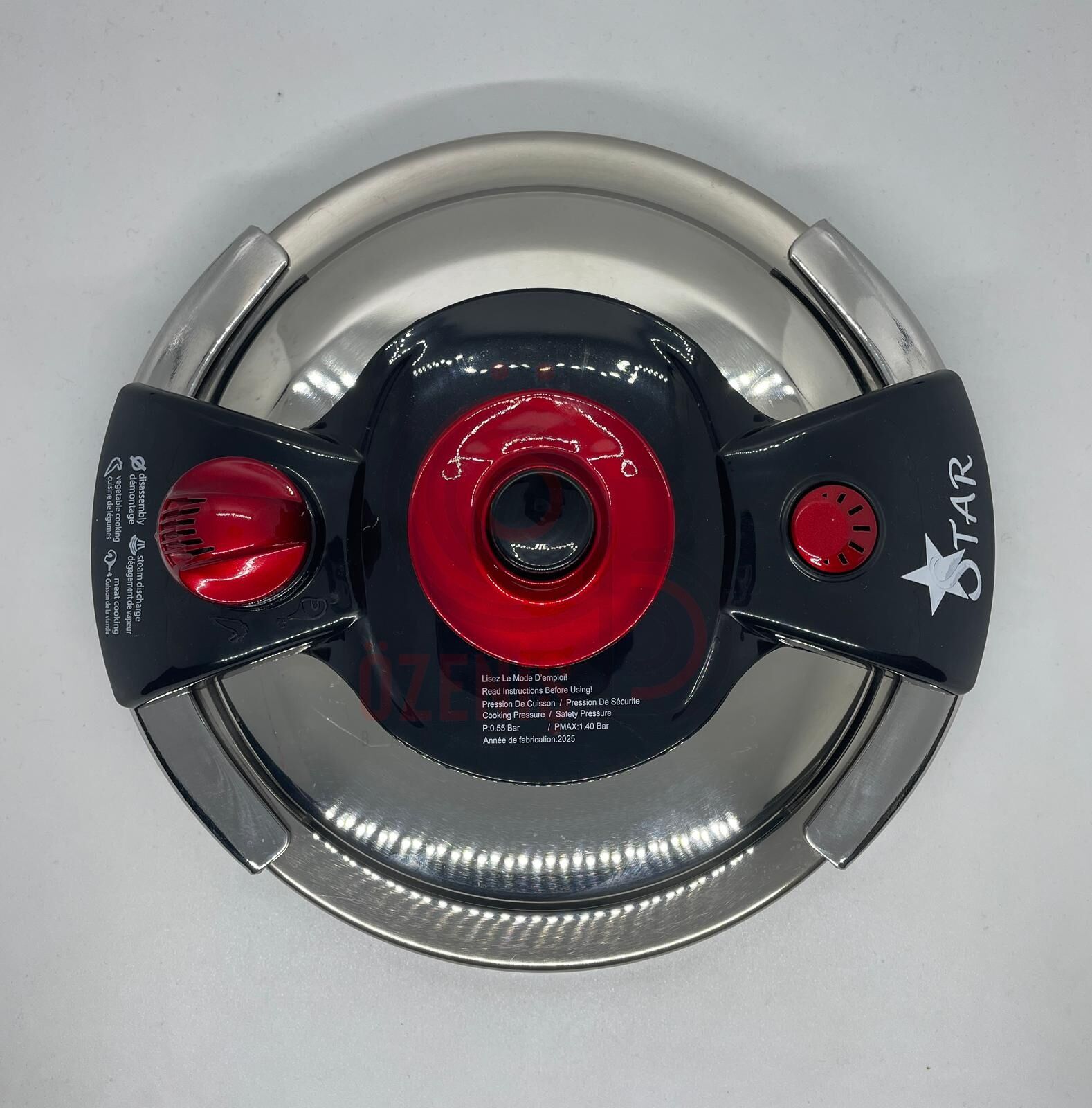 Otomatik Düdüklü Kapağı