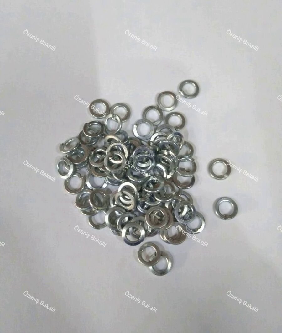 Çelik Yaylı Rondela 100'lü