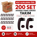 Akdeniz Vişne Çürüğü Takım 200 Set Seti 35 TL