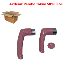 Akdeniz Pembe Takım 50'lili Koli
