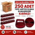 Tepe Abiyes Elmas Elmaşekeri 250 adet Tanesi 12 TL