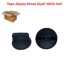 Tepe Abiyes Elmas Siyah 100'lü Koli
