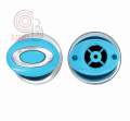 Tepe Ringli Oval Turkuaz