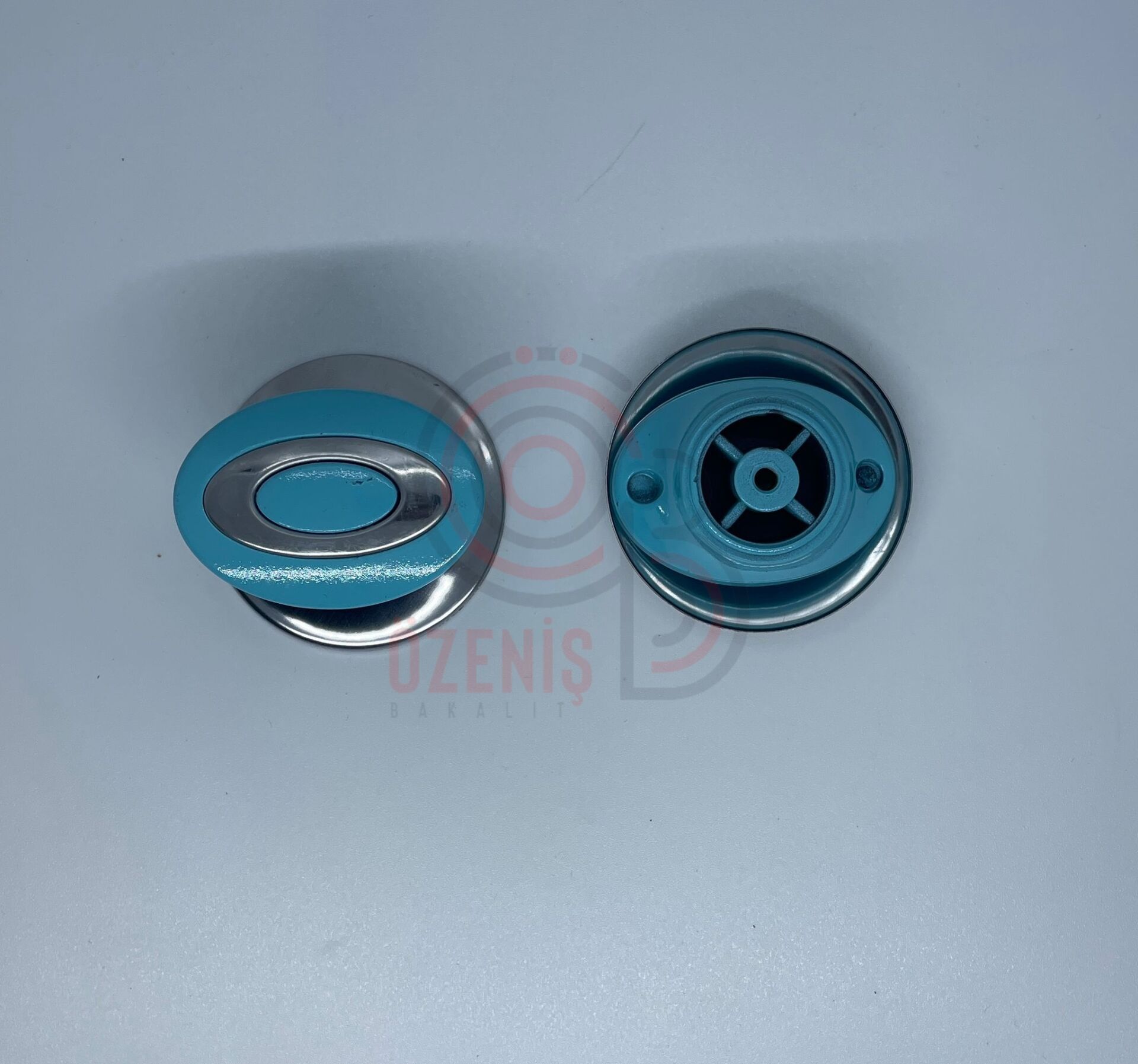 Tepe Ringli Oval Turkuaz