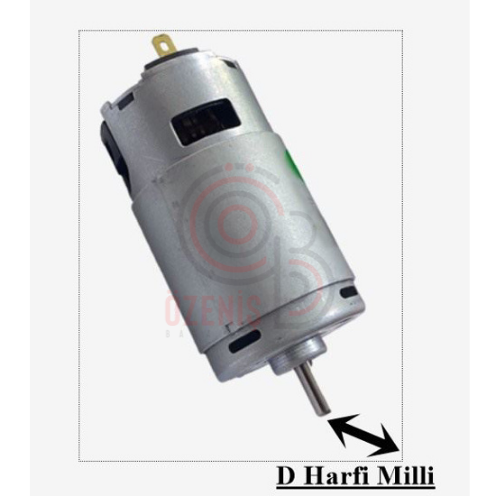 Blender Motoru D Tipi