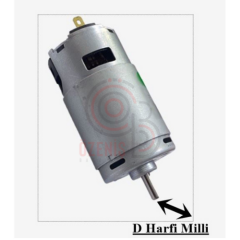 Blender Motoru D Tipi