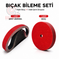 Bıçak Bileme Seti – Skoç ve Şerit Zımpara Profesyonel Set