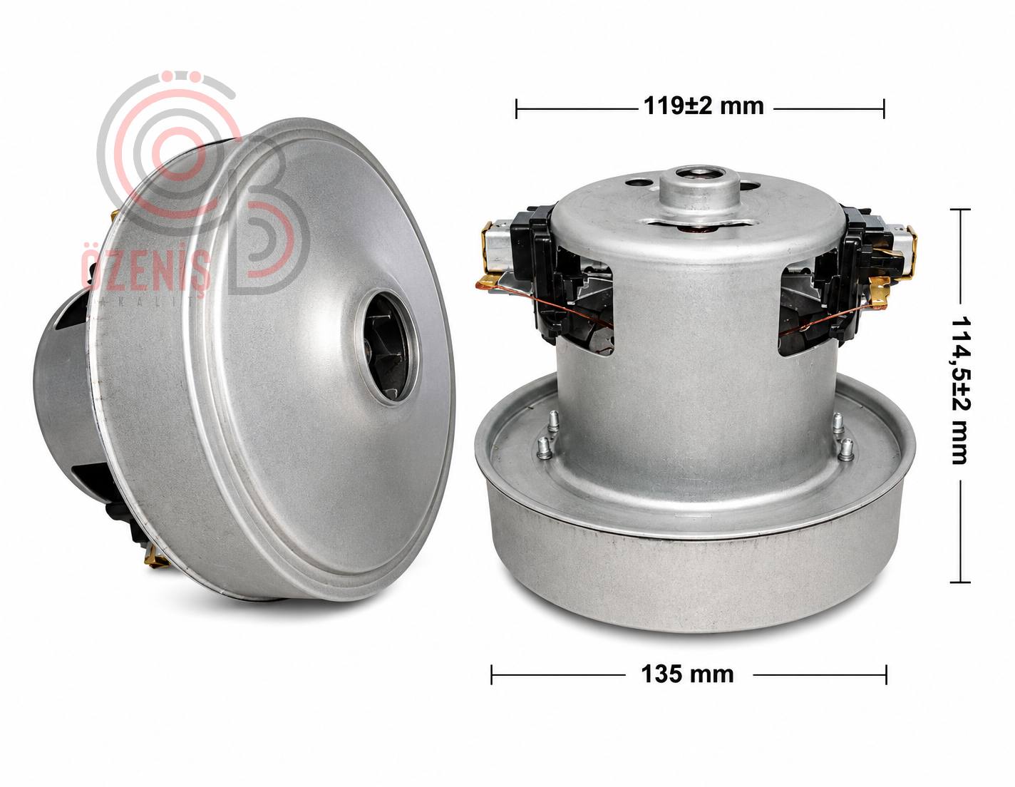 MOTOR BT 30 Arçelik Mite Çıkıntısız 1200 W