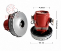 MOTOR BT 43 Arçelik 9320 Uyumlu