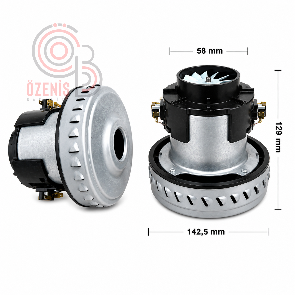 MOTOR BT 56 Vestel Uyumlu 1400 W