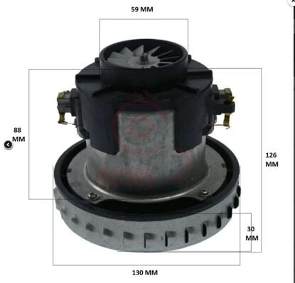 MOTOR BT 56 Vestel Uyumlu 1400 W