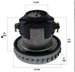 MOTOR BT 56 Vestel Uyumlu 1400 W