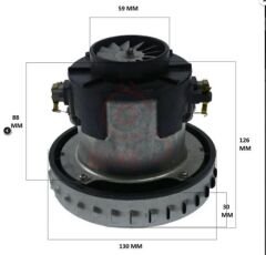 MOTOR BT 56 Vestel Uyumlu 1400 W