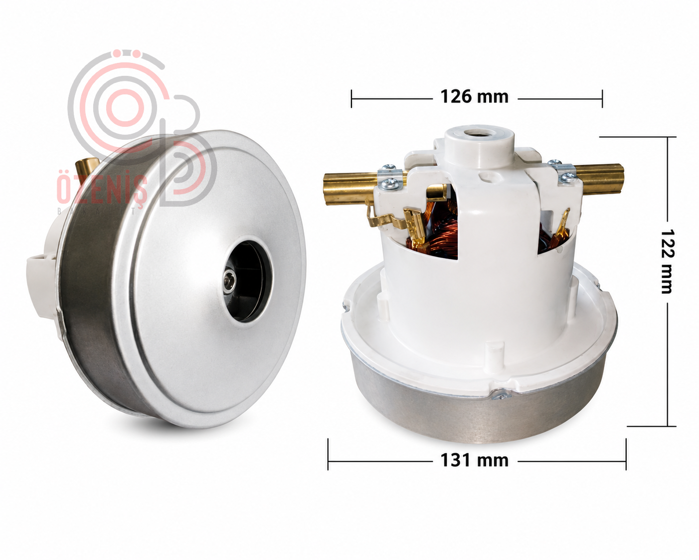 MOTOR BT 91 Nilfisk Bakır Karcher Uyumlu Bakır 1200 W