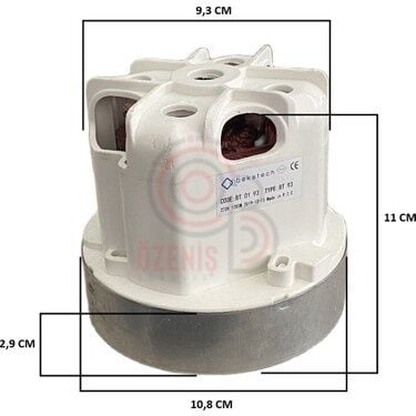 MOTOR BT 93 Philips 1200W