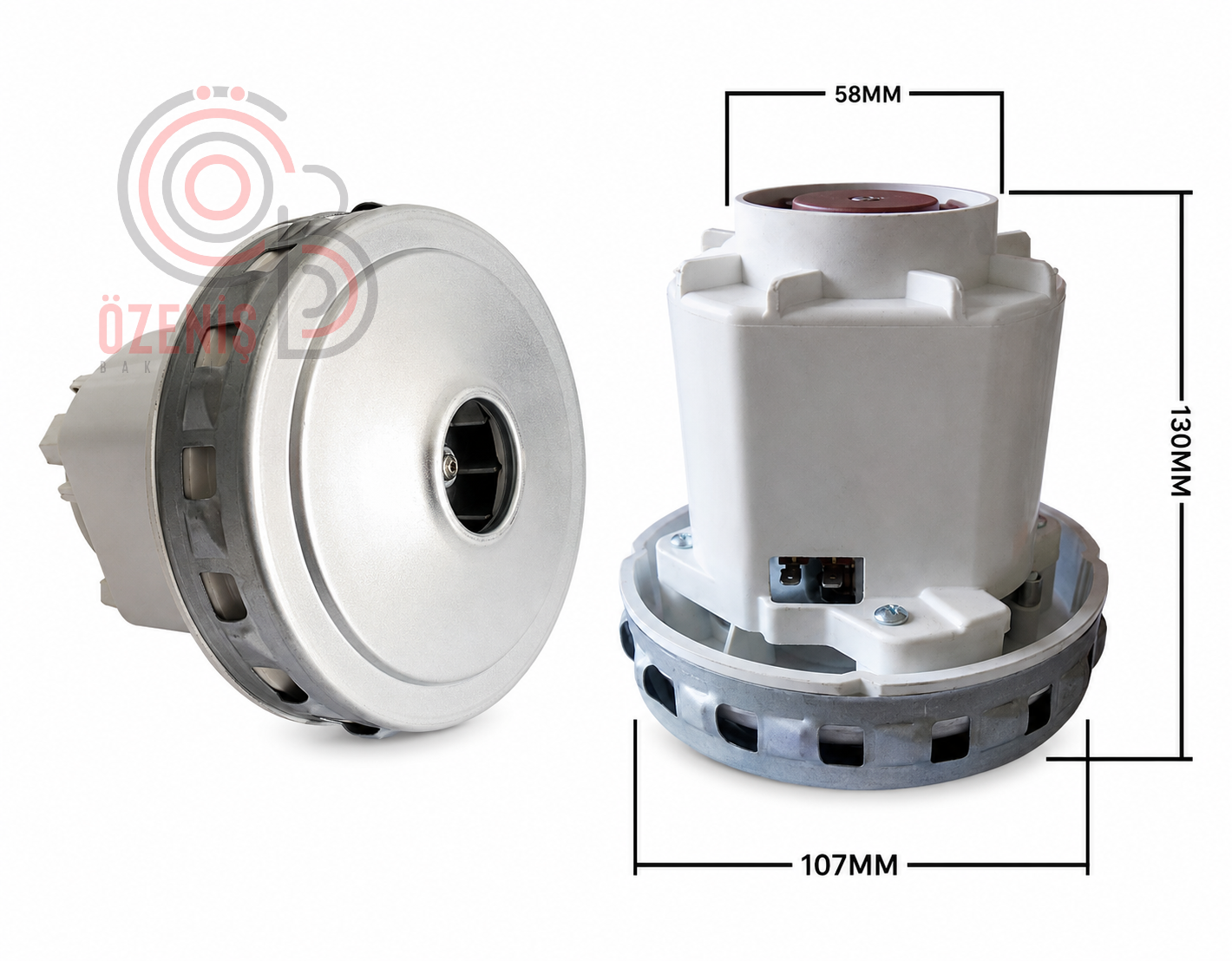 MOTOR BT 94 Philips Tepesi Pervaneli 1200 W