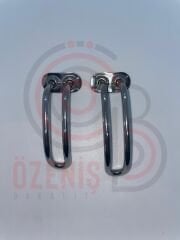 Çaydanlık Kulp Paslanmaz 304 Çelik Puntalı