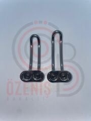 Çaydanlık Kulp Paslanmaz 304 Çelik Puntalı