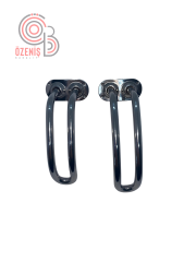 Çaydanlık Kulp Paslanmaz 304 Çelik Puntalı