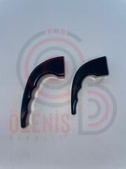 Karşıdan Vidalı Çaydanlık Kulpu