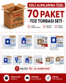 Çok Satan 1. Kalite Toz Torbaları 70'li Set (350 adet)