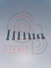 Kulplar İçin Özel Montaj Vidası Çeşitleri