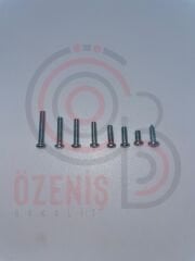 Kulplar İçin Özel Montaj Vidası Çeşitleri