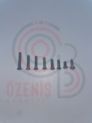 Kulplar İçin Özel Montaj Vidası Çeşitleri