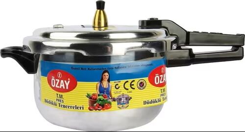 Özay Düdüklü Tencere Alüminyum 2.50 Lt