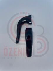 Sütlük Çaydanlık Kulp Kavisli Siyah