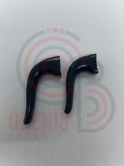 Sütlük Çaydanlık Kulp Kavisli Siyah