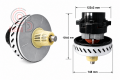 MOTOR BT 80 İhlas Tek Fanlı Bakır 1200 W