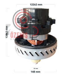 MOTOR BT 80 İhlas Tek Fanlı Bakır 1200 W
