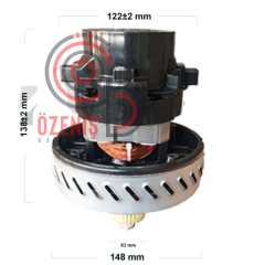 MOTOR BT 80 İhlas Tek Fanlı Bakır 1200 W