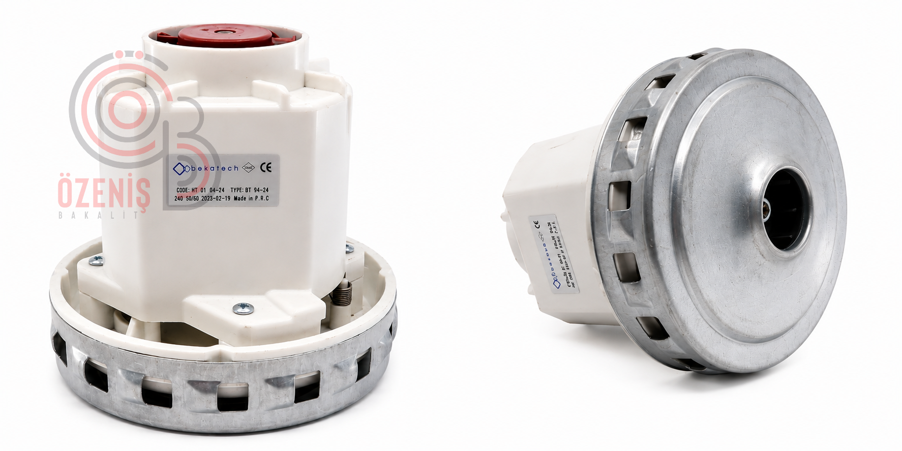 MOTOR BT 94-24 Süpürge NILFİSK VIPER, KARCHER 24V 300W