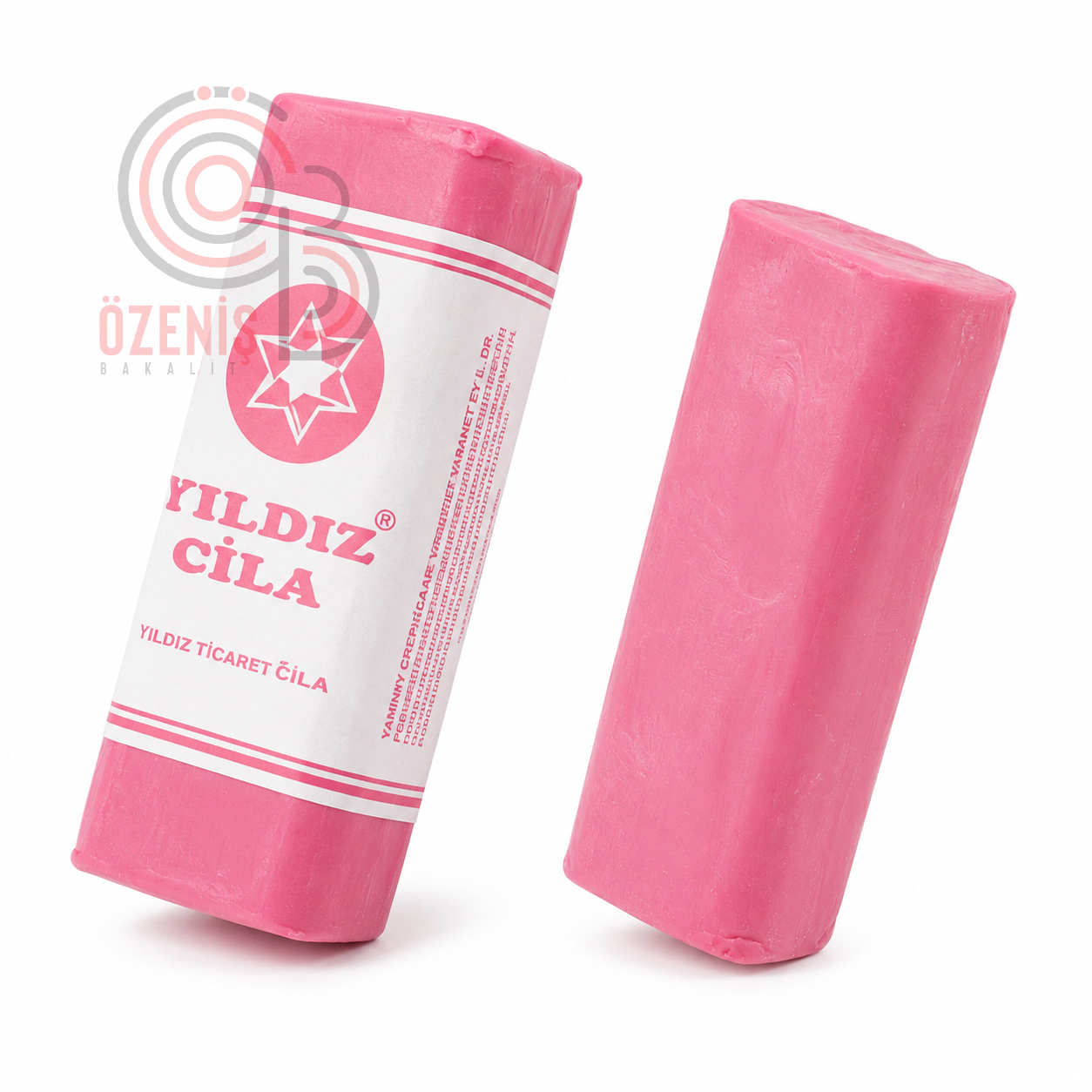 Polisaj Cila Yıldız Pembe