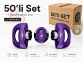 Tencere Kulp Truva Mor Granit Takım 50 Set Seti 60 TL