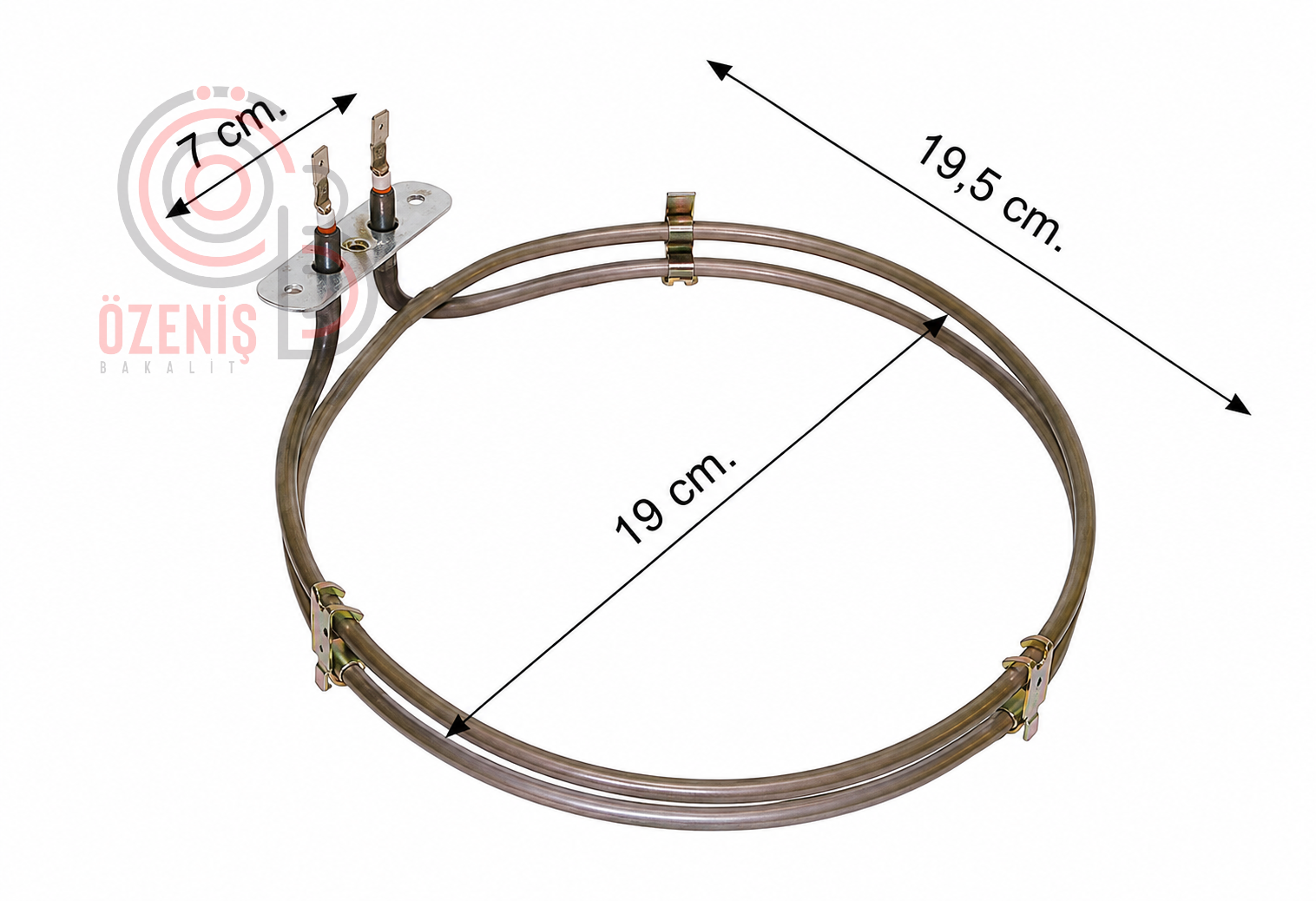 Turbo Fırın Rezistansı 2600W