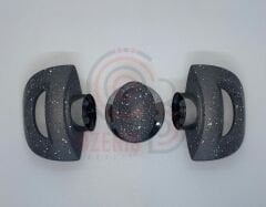 Tencere Kulp Truva Gri Granit Takım