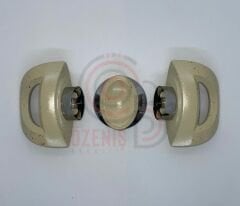 Tencere Kulp Truva Krem Granit Takım