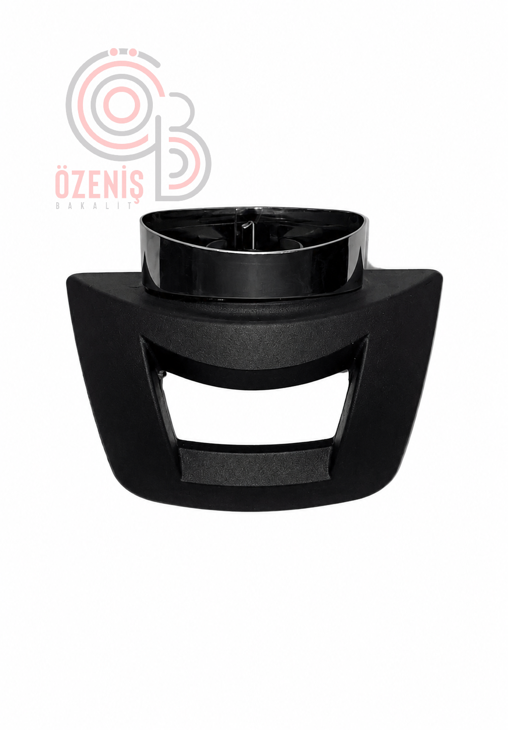 Teflon Tencere Kulp Elmas Siyah