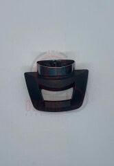 Teflon Tencere Kulp Elmas Siyah