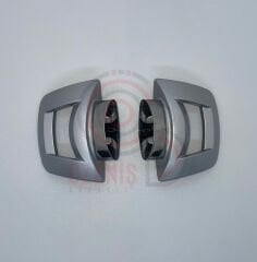 Teflon Tencere Kulp Elmas Gri