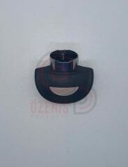 Teflon Tava Kulp Buse Küçük Siyah