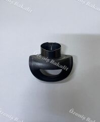Teflon Tava Kulp Buse Küçük Siyah