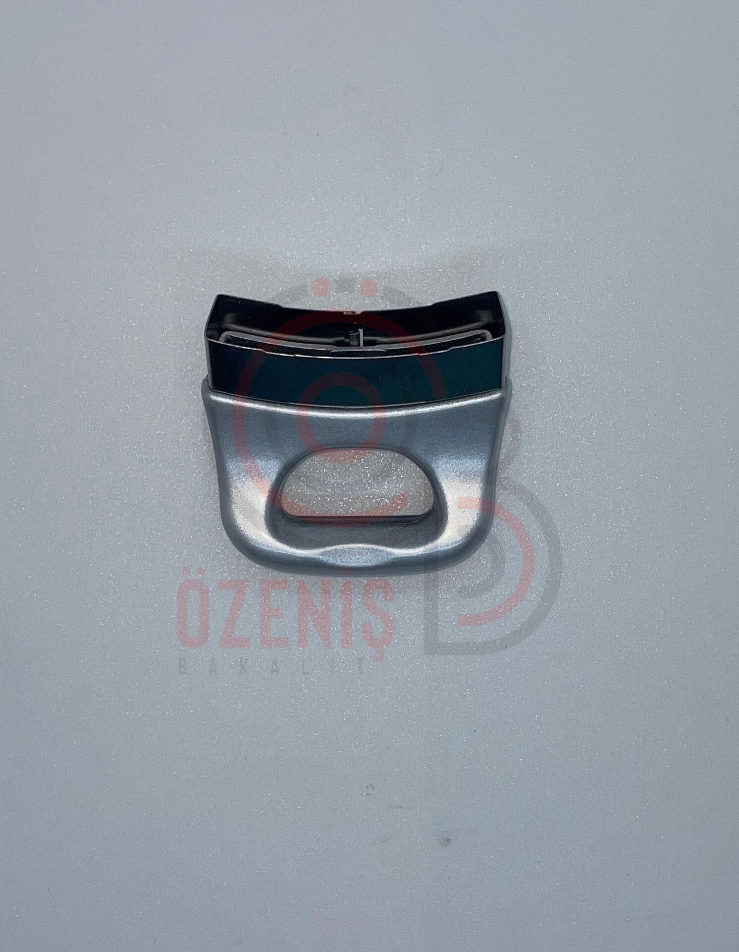 Tencere Kulp Yasemin Metalik Gri