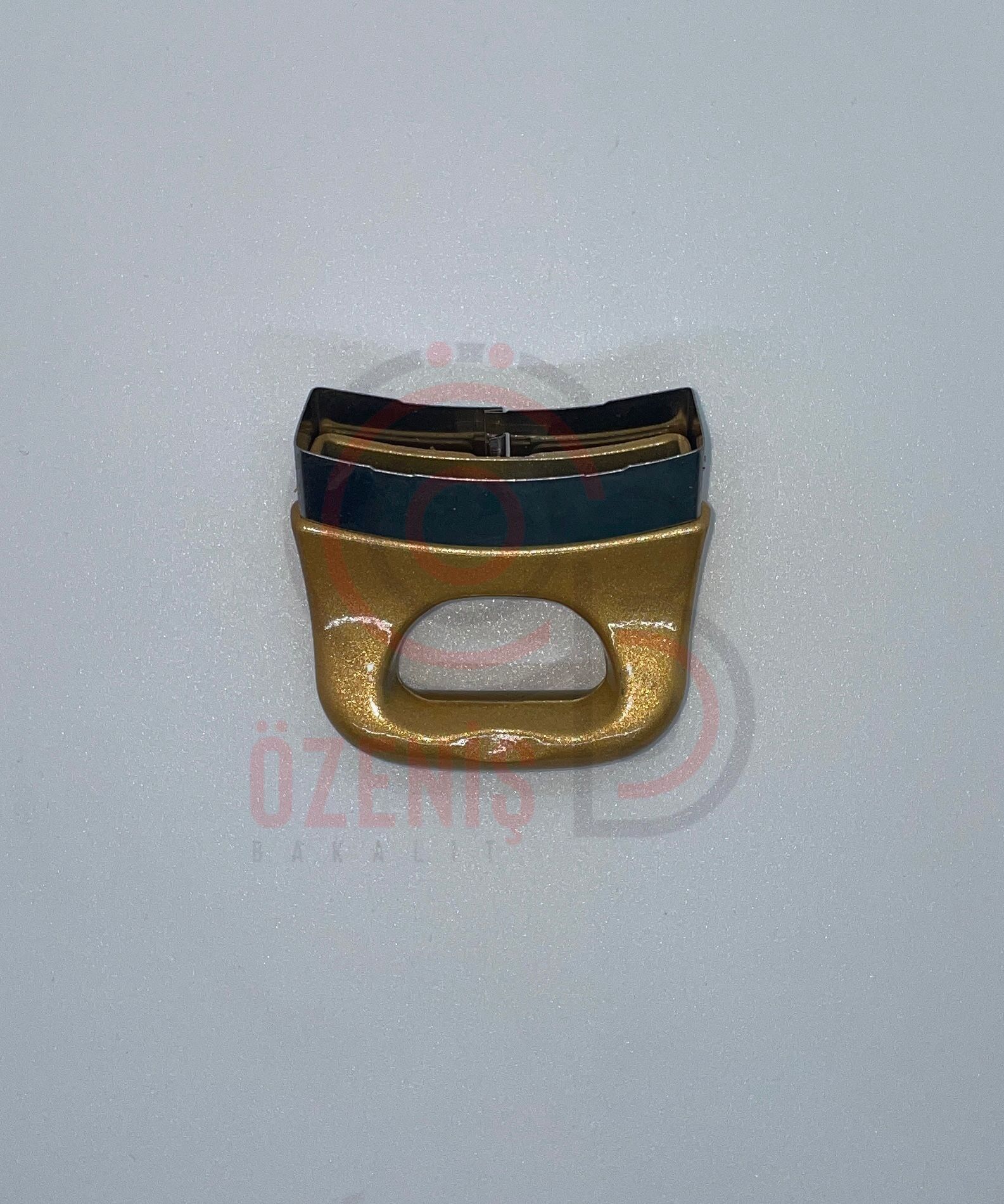 Tencere Kulp Yasemin Altın Sarısı