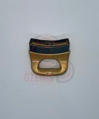 Tencere Kulp Yasemin Altın Sarısı